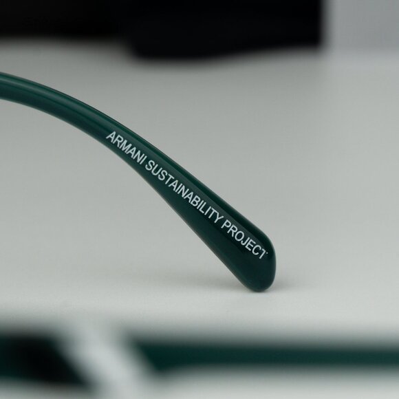 Armani Exchange Women Sunglasses Opaline Green Grad Cat Eye AX4116SU 82428E NEW - Picture 8 of 8